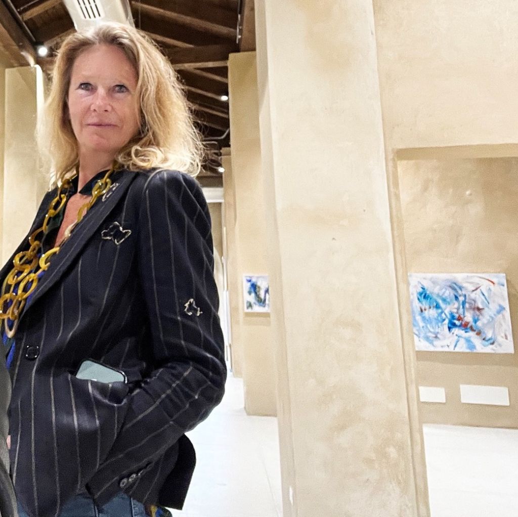 Michelle Hold a Bruxelles